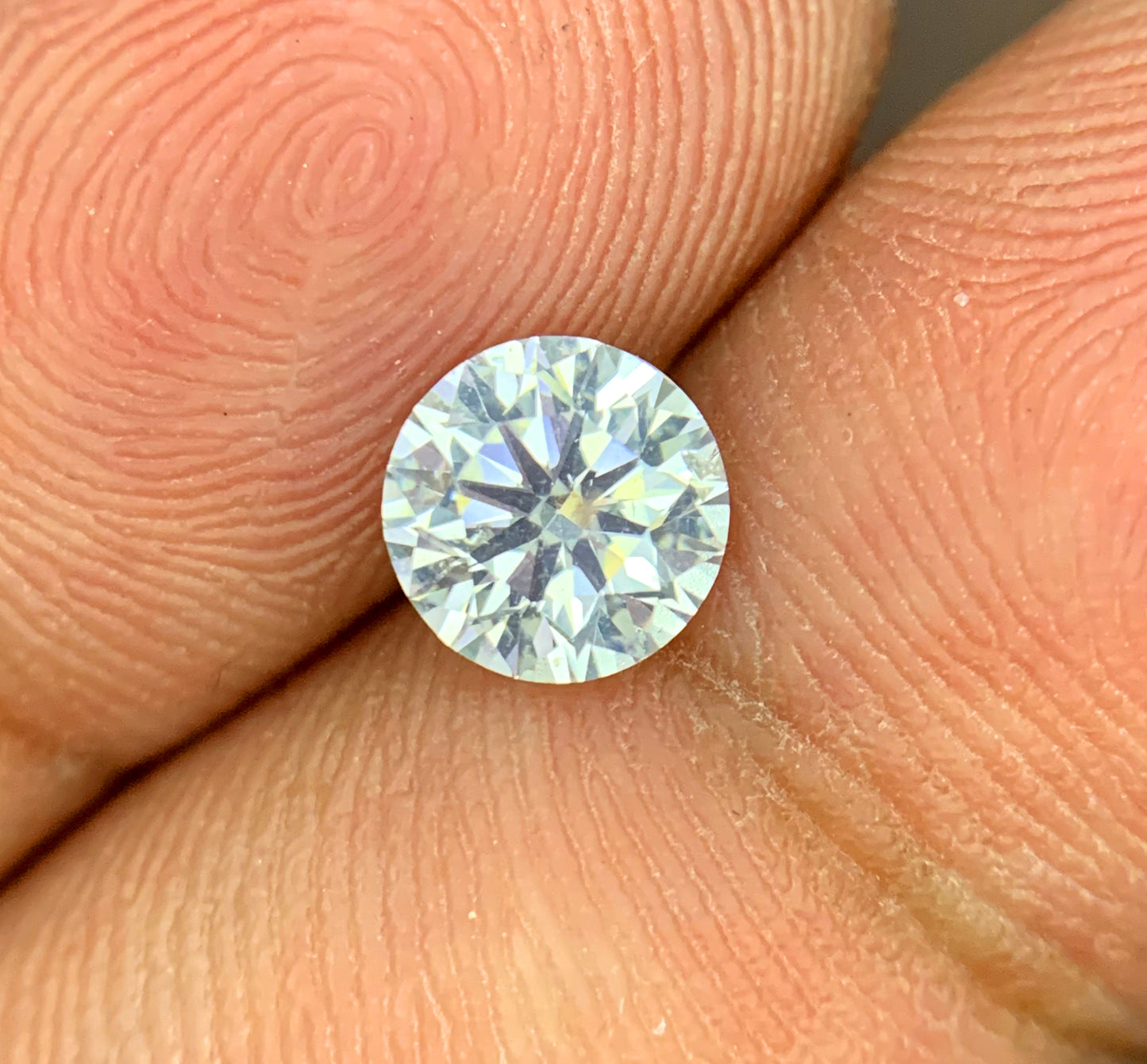 GIL Certified Natural Diamond, White Diamond Gemstone, Loose Gemstone, Diamond Faceted Cut Stone - 0.80 CT