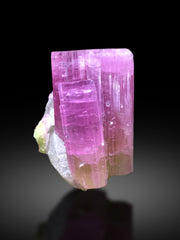 Top Grade Pink Tourmaline on Quartz from Pachigram Afghanistan - 180 gram