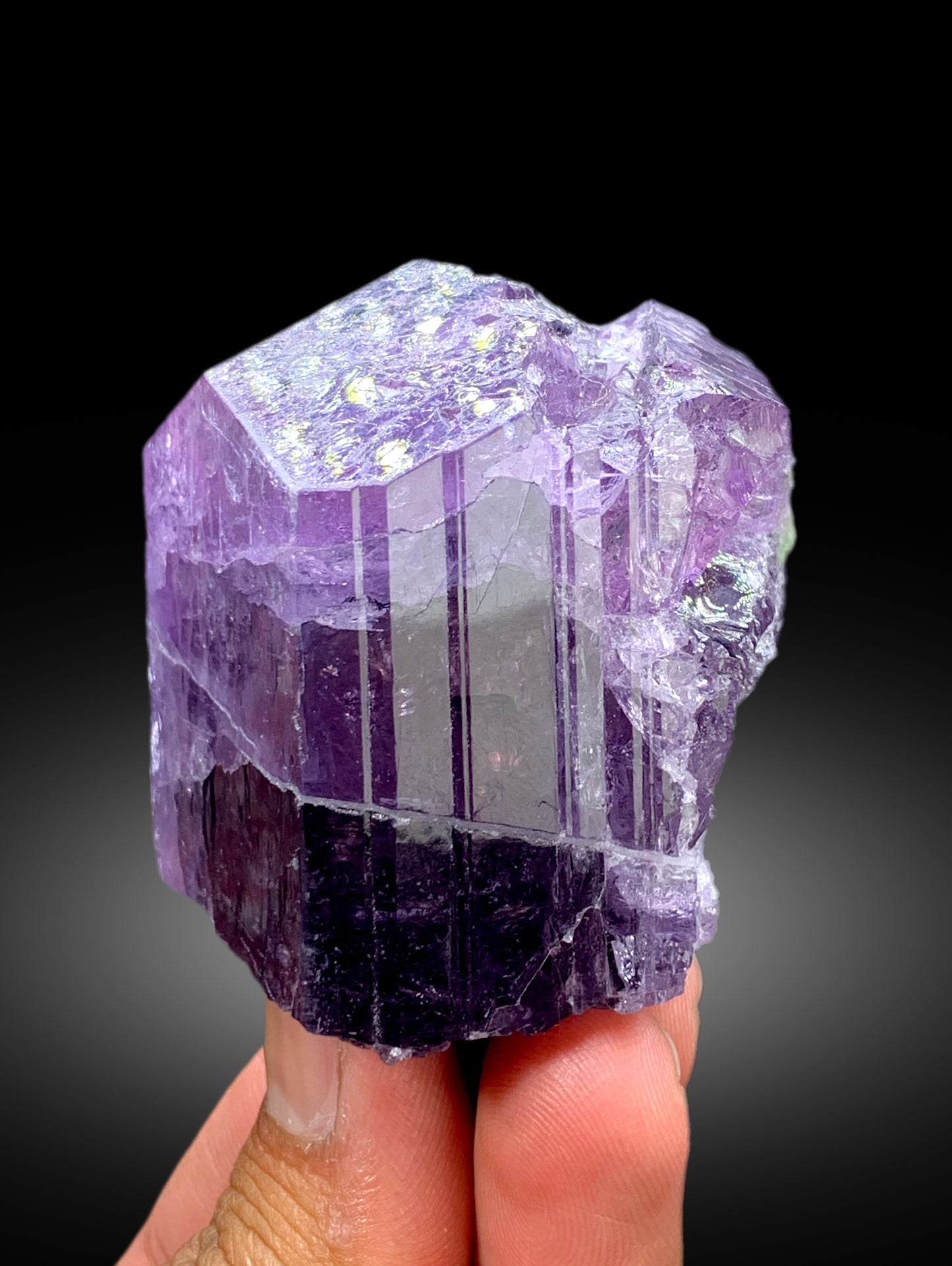 Rich Purple Color Scapolite Crystal, Scapolite Stone, Scapolite Specimen, Scapolite from Badakhshan Afghanistan - 209 gram