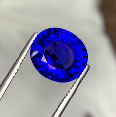 AAA+ Tanzanite Gemstone, Tanzanite Faceted Cut Stone, Loose Gemstone, Handmade Jewelry, Gemstones Jewelry - 10.61 CT