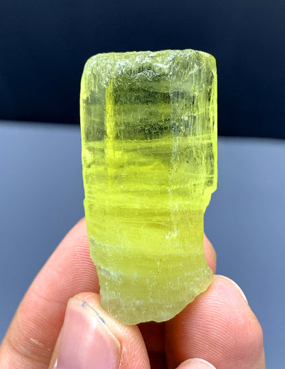Gemmy Yellow Heliodor var Beryl Crystal from Pakistan - 22 gram