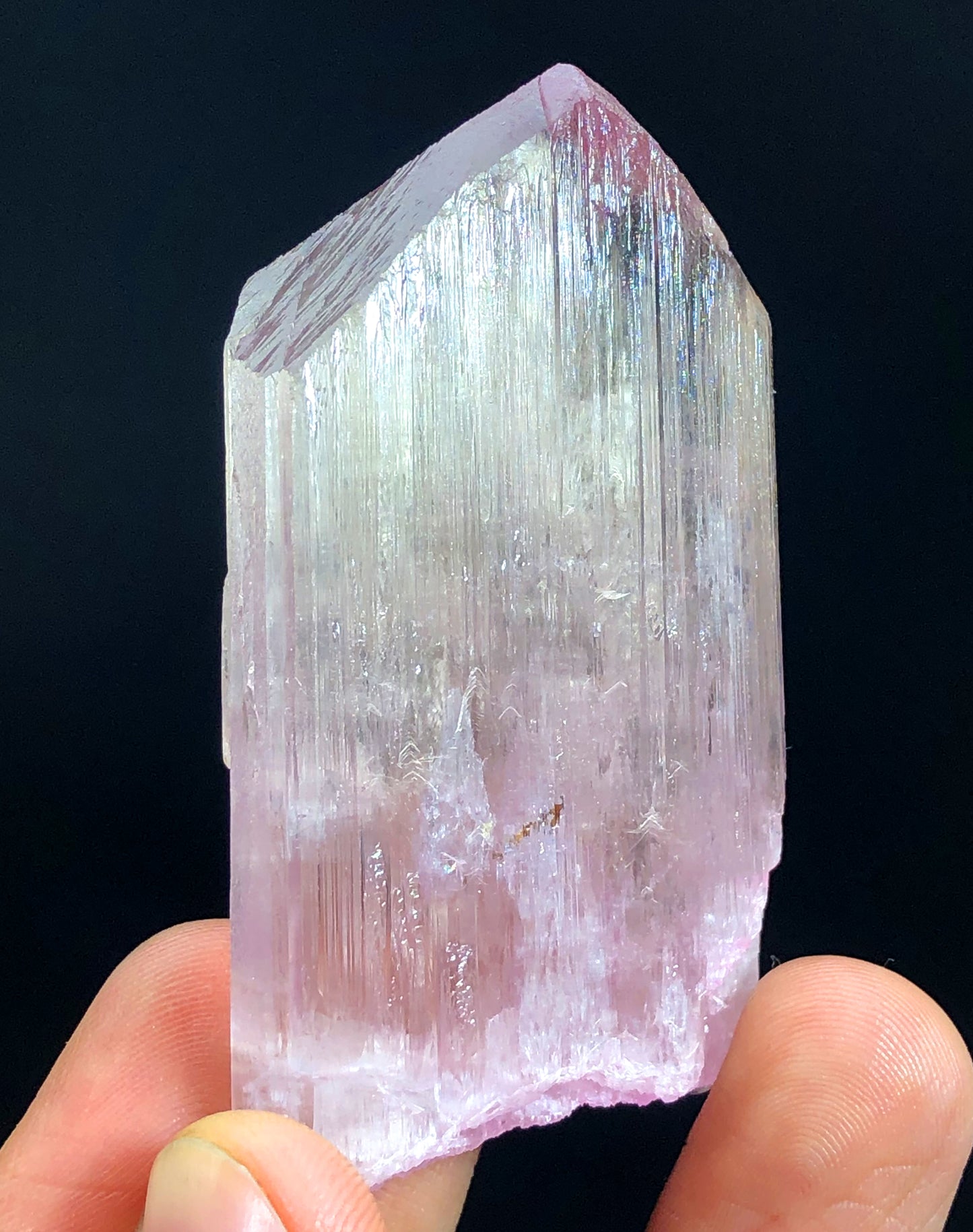Kunzite crystal from Afghanistan, 60 gram