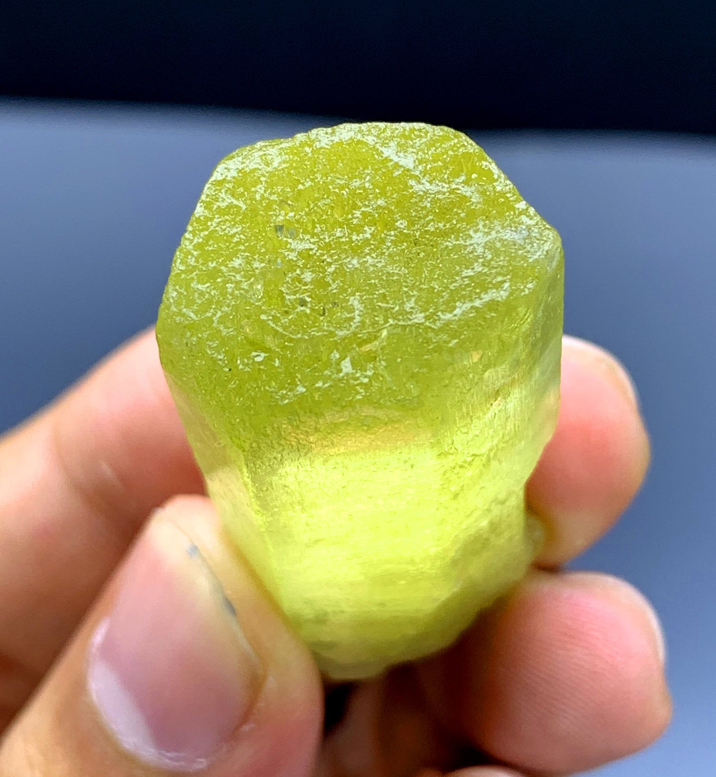 Gemmy Yellow Heliodor var Beryl Crystal from Pakistan - 22 gram