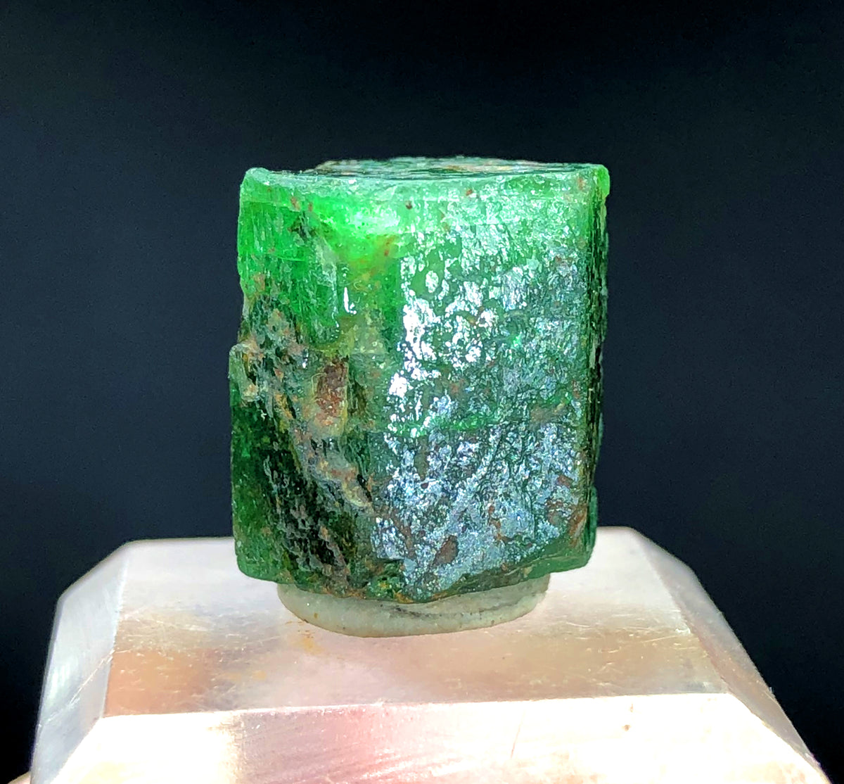 Lush Green Color Emerald Crystal, Raw Emerald Stone, Emerald Gemstone, Crystal Specimen, Emerald from Swat Pakistan - 22.90 CT