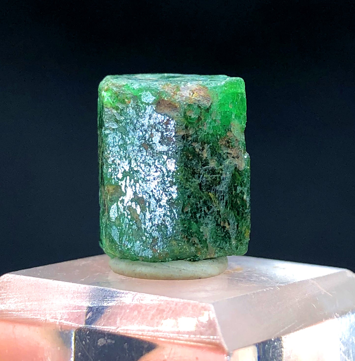 Lush Green Color Emerald Crystal, Raw Emerald Stone, Emerald Gemstone, Crystal Specimen, Emerald from Swat Pakistan - 22.90 CT
