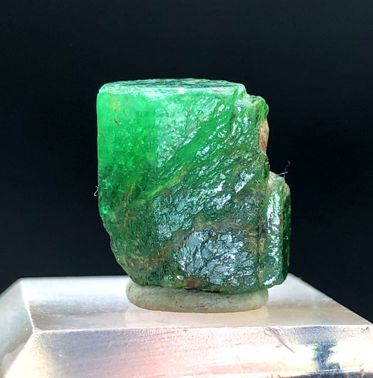 Lush Green Color Emerald Crystal, Raw Emerald Stone, Emerald Gemstone, Crystal Specimen, Emerald from Swat Pakistan - 15.85 CT