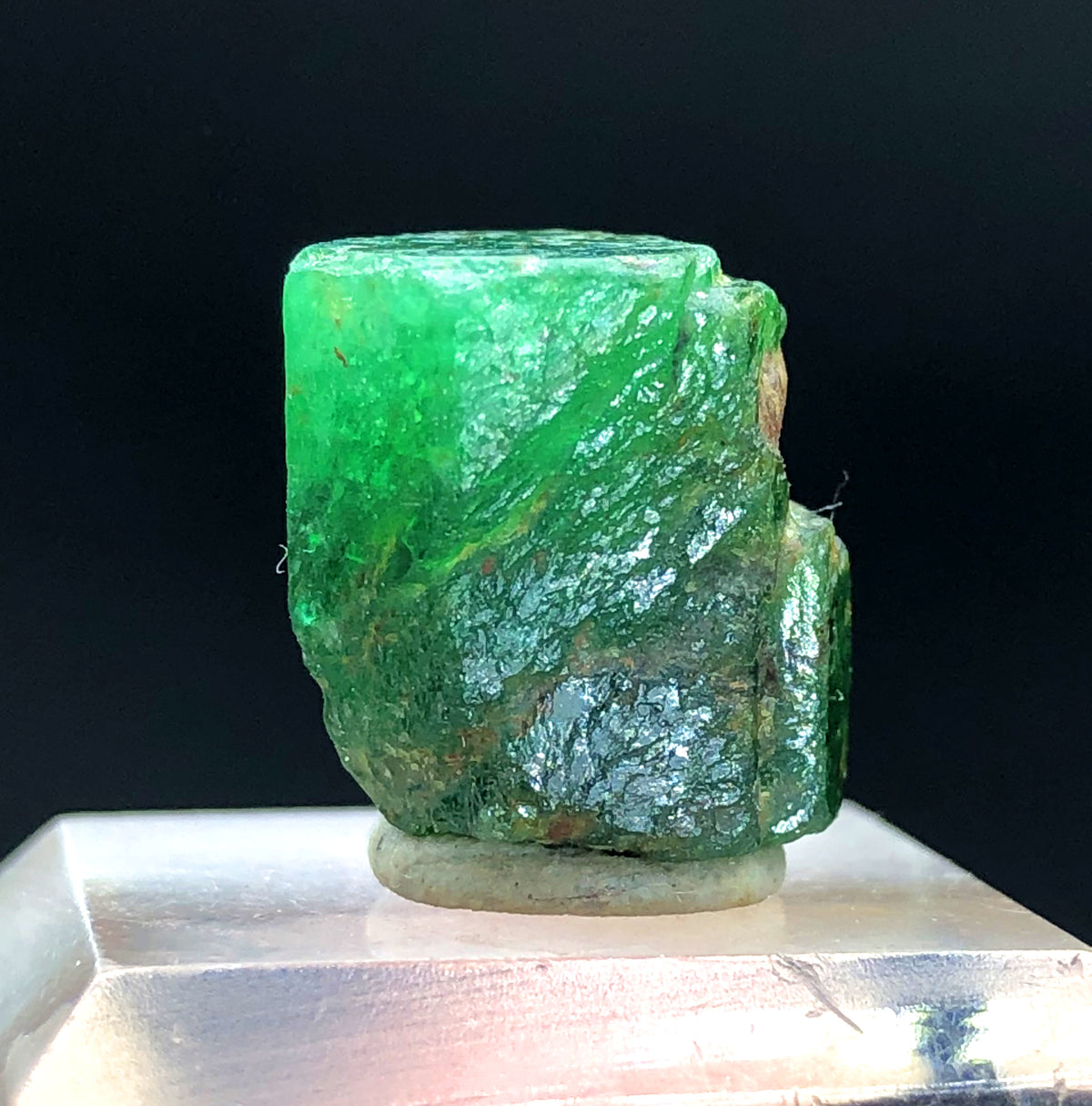 Lush Green Color Emerald Crystal, Raw Emerald Stone, Emerald Gemstone, Crystal Specimen, Emerald from Swat Pakistan - 15.85 CT