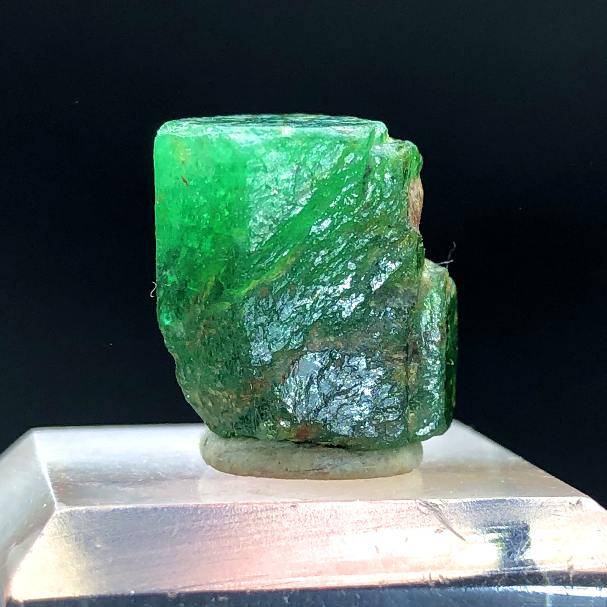 Lush Green Color Emerald Crystal, Raw Emerald Stone, Emerald Gemstone, Crystal Specimen, Emerald from Swat Pakistan - 15.85 CT