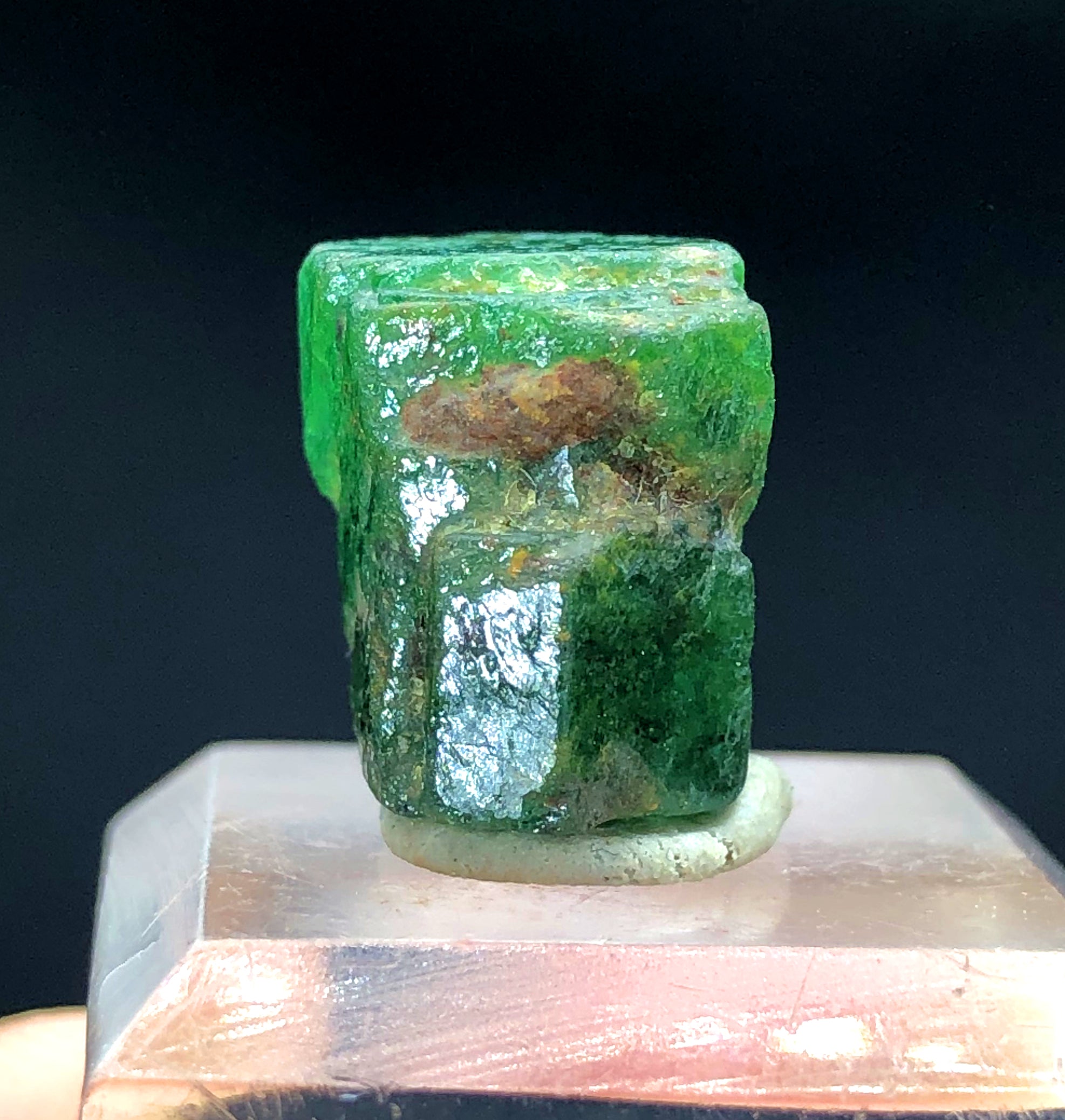 Lush Green Color Emerald Crystal, Raw Emerald Stone, Emerald Gemstone, Crystal Specimen, Emerald from Swat Pakistan - 15.85 CT