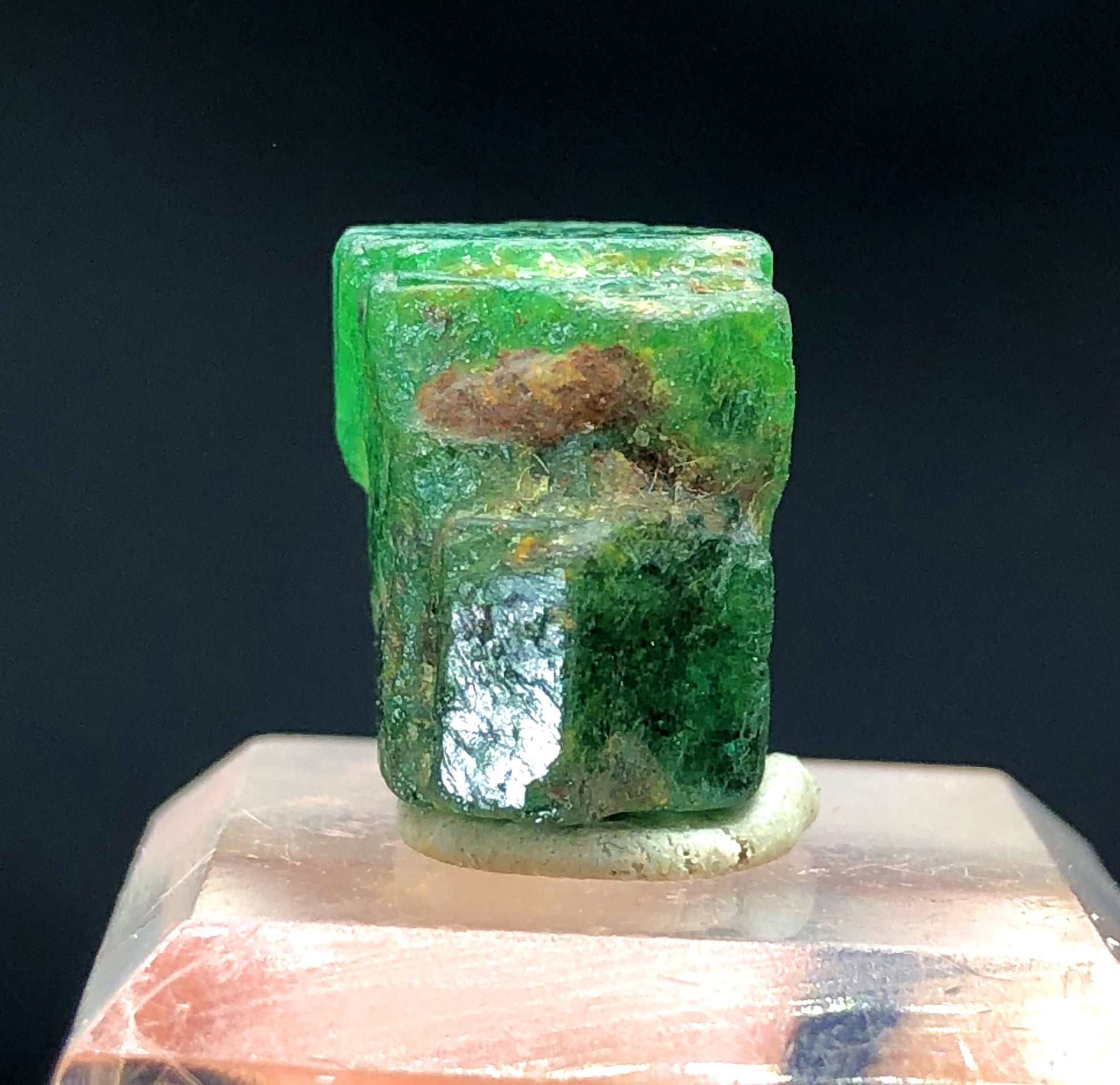 Lush Green Color Emerald Crystal, Raw Emerald Stone, Emerald Gemstone, Crystal Specimen, Emerald from Swat Pakistan - 15.85 CT