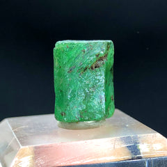 Lush Green Color Emerald Crystal, Raw Emerald Stone, Emerald Gemstone, Crystal Specimen, Emerald from Swat Pakistan - 9.10 CT