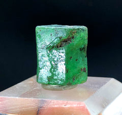 Lush Green Color Emerald Crystal, Raw Emerald Stone, Emerald Gemstone, Crystal Specimen, Emerald from Swat Pakistan - 9.10 CT