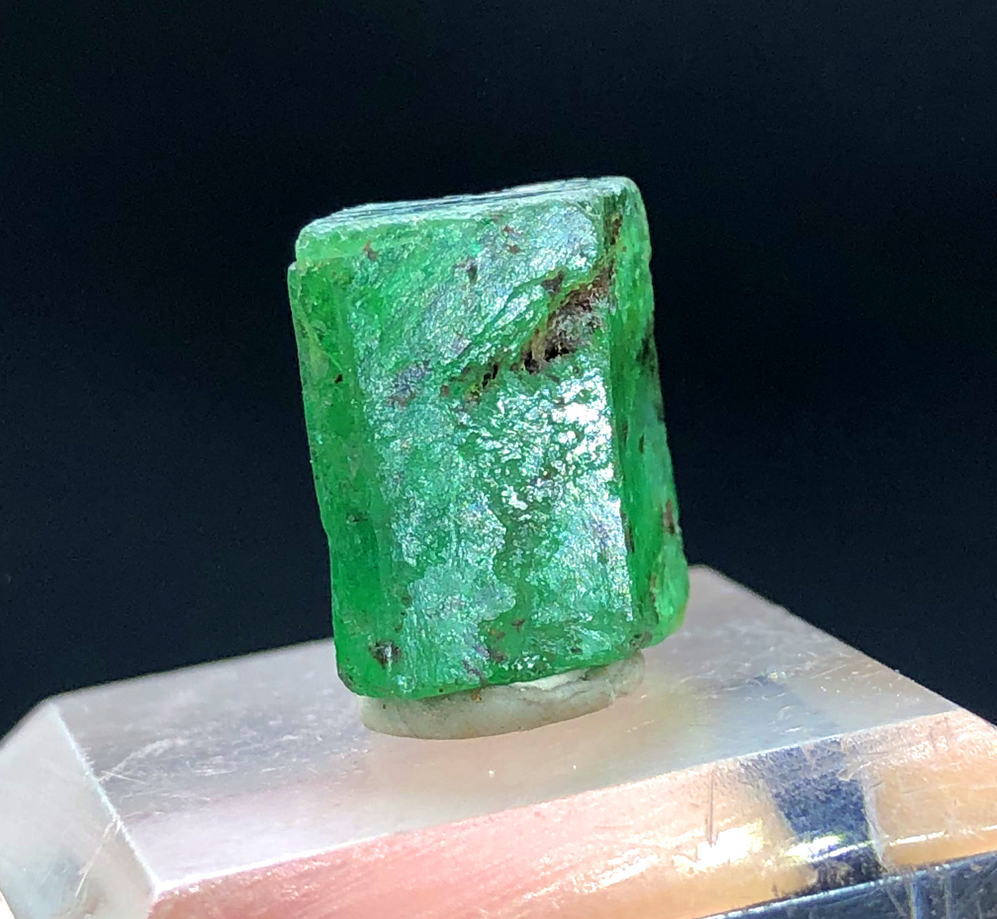 Lush Green Color Emerald Crystal, Raw Emerald Stone, Emerald Gemstone, Crystal Specimen, Emerald from Swat Pakistan - 9.10 CT