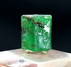 Lush Green Color Emerald Crystal, Raw Emerald Stone, Emerald Gemstone, Crystal Specimen, Emerald from Swat Pakistan - 9.10 CT