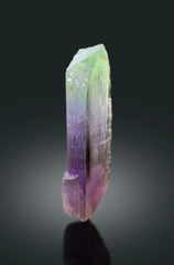 Transparent Bicolor Kunzite Crystal, Spodumene Kunzite, Raw Kunzite Stone, Kunzite Specimen, Kunzite from Afghanistan - 195 gram