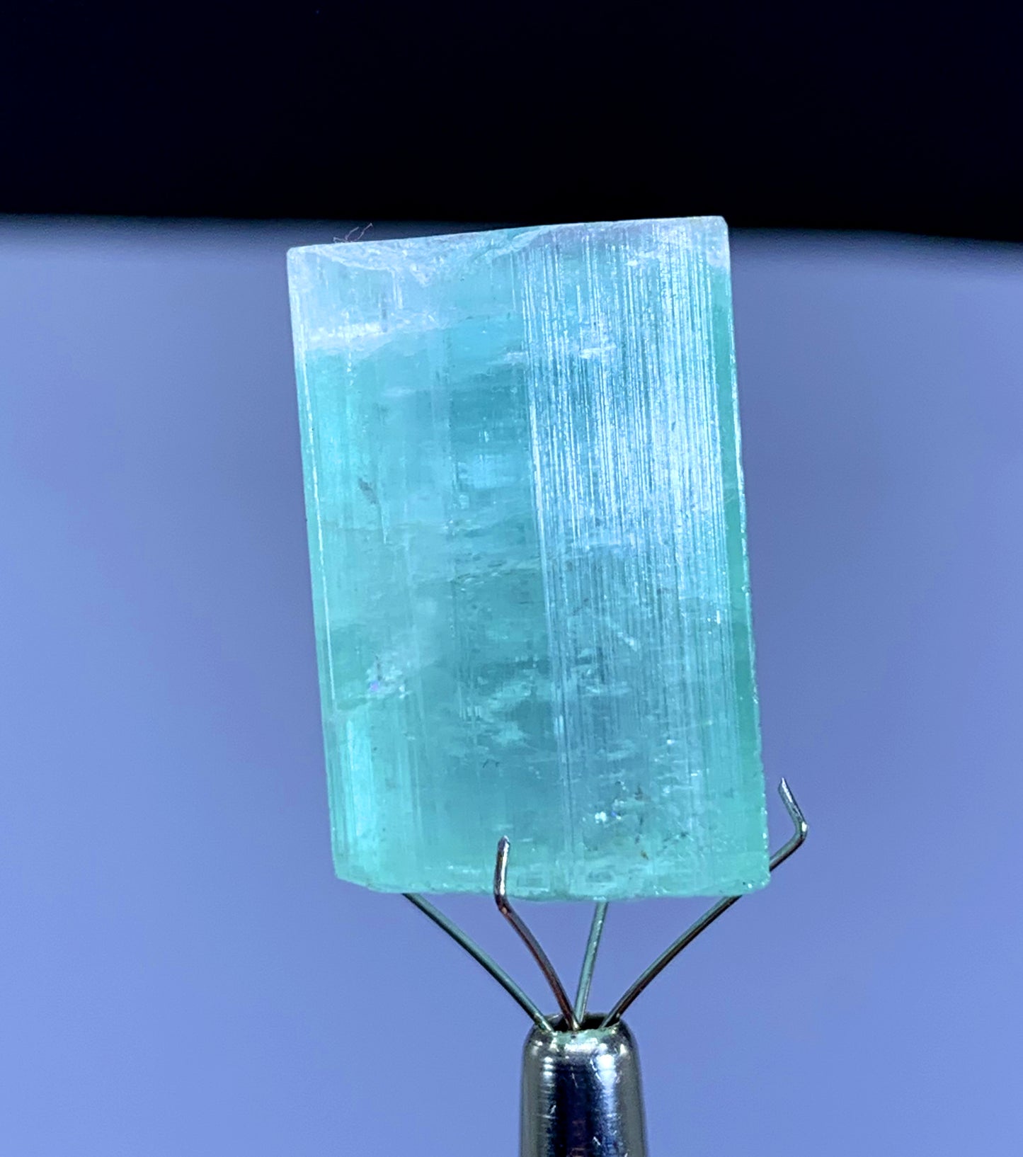 Paraiba Like Color Blue Tourmaline Crystal from Afghanistan - 78.90 carat