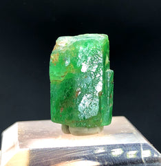 Lush Green Color Emerald Crystal, Raw Emerald Stone, Emerald Gemstone, Crystal Specimen, Emerald from Swat Pakistan - 13.70 CT