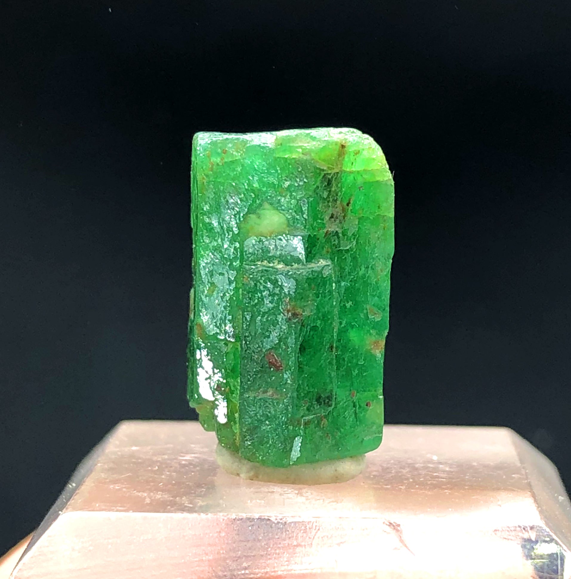 Lush Green Color Emerald Crystal, Raw Emerald Stone, Emerald Gemstone, Crystal Specimen, Emerald from Swat Pakistan - 13.70 CT