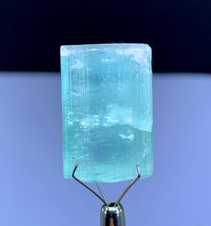 Paraiba Like Color Blue Tourmaline Crystal from Afghanistan - 78.90 carat
