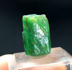 Lush Green Color Emerald Crystal, Raw Emerald Stone, Emerald Gemstone, Crystal Specimen, Emerald from Swat Pakistan - 13.70 CT