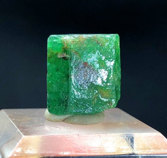 Lush Green Color Emerald Crystal, Raw Emerald Stone, Emerald Gemstone, Crystal Specimen, Emerald from Swat Pakistan - 13.10 CT