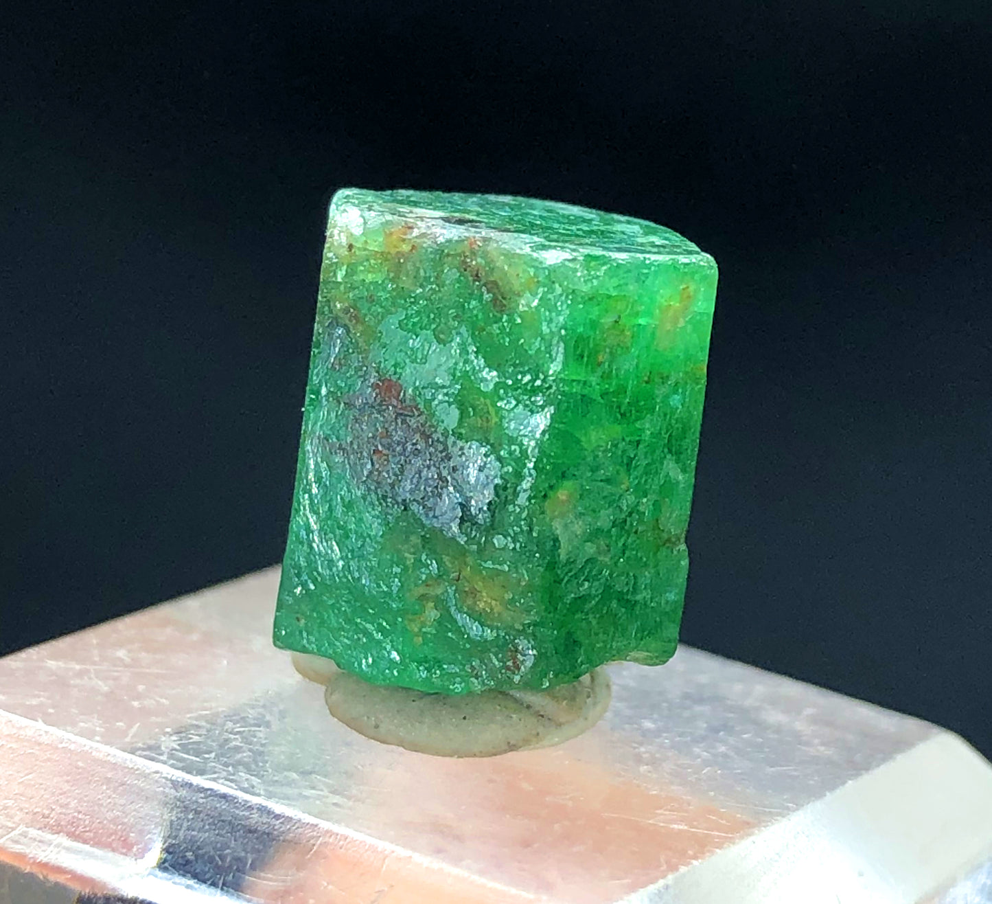 Lush Green Color Emerald Crystal, Raw Emerald Stone, Emerald Gemstone, Crystal Specimen, Emerald from Swat Pakistan - 13.10 CT