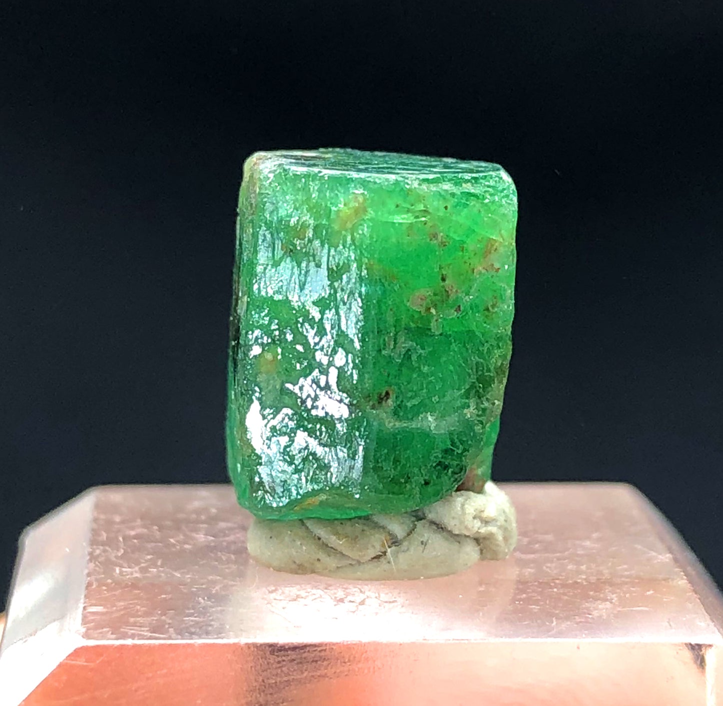 Lush Green Color Emerald Crystal, Raw Emerald Stone, Emerald Gemstone, Crystal Specimen, Emerald from Swat Pakistan - 13.10 CT