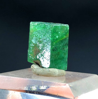 Lush Green Color Emerald Crystal, Raw Emerald Stone, Emerald Gemstone, Crystal Specimen, Emerald from Swat Pakistan - 13.10 CT