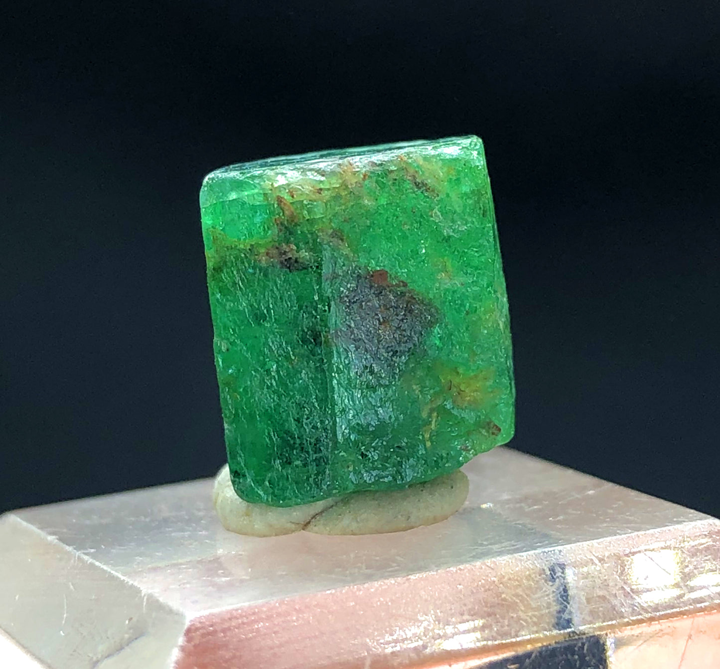 Lush Green Color Emerald Crystal, Raw Emerald Stone, Emerald Gemstone, Crystal Specimen, Emerald from Swat Pakistan - 13.10 CT