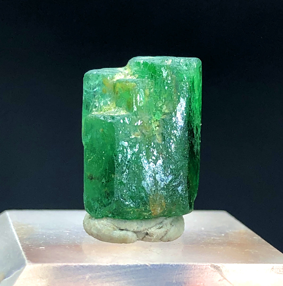 Lush Green Color Emerald Crystal, Raw Emerald Stone, Emerald Gemstone, Crystal Specimen, Emerald from Swat Pakistan - 9.40 CT