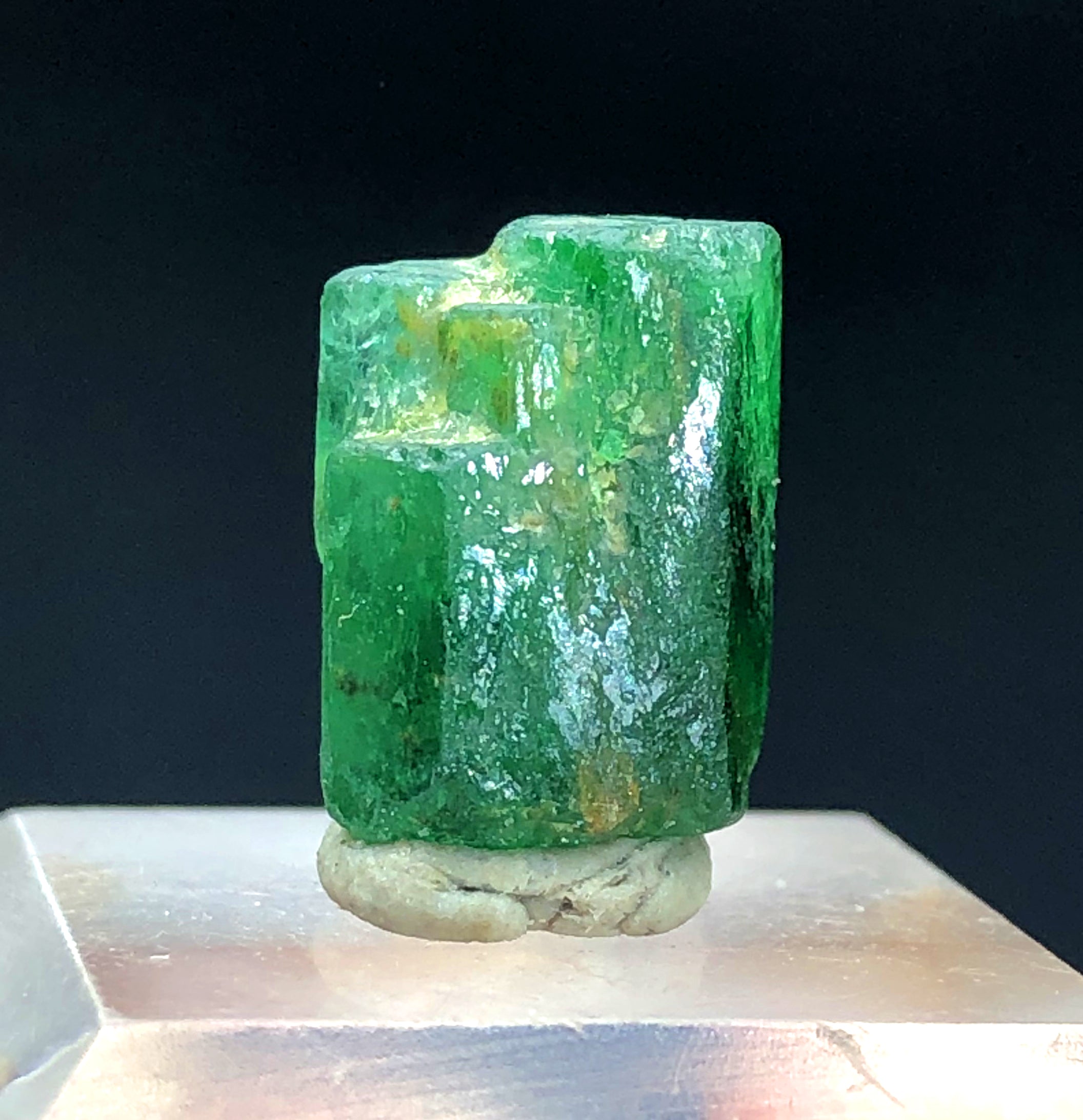 Lush Green Color Emerald Crystal, Raw Emerald Stone, Emerald