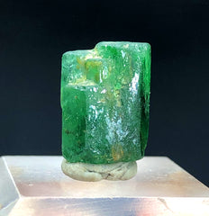 Lush Green Color Emerald Crystal, Raw Emerald Stone, Emerald Gemstone, Crystal Specimen, Emerald from Swat Pakistan - 9.40 CT