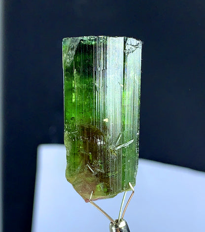 Natural Bicolor Tourmaline Crystal from Congo - 118.45 carat