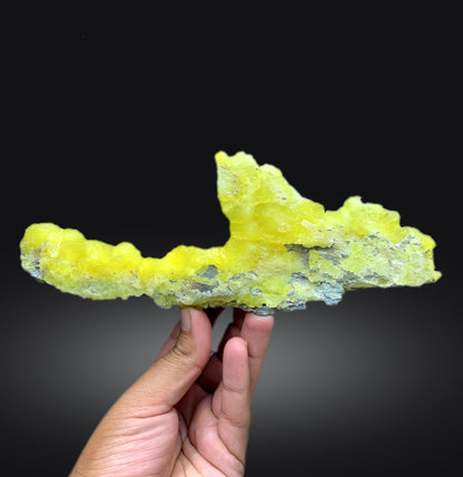 Yellow Brucite Specimen from Pakistan, 265 gram