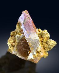 Natural Pink Fluorite on Mica from Pakistan - 960 gram