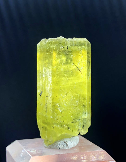 Yellow Color Heliodor var Beryl Crystal, Raw Mineral, Heliodor Specimen - 60 cts