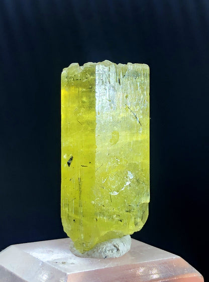 Yellow Color Heliodor var Beryl Crystal, Raw Mineral, Heliodor Specimen - 60 cts