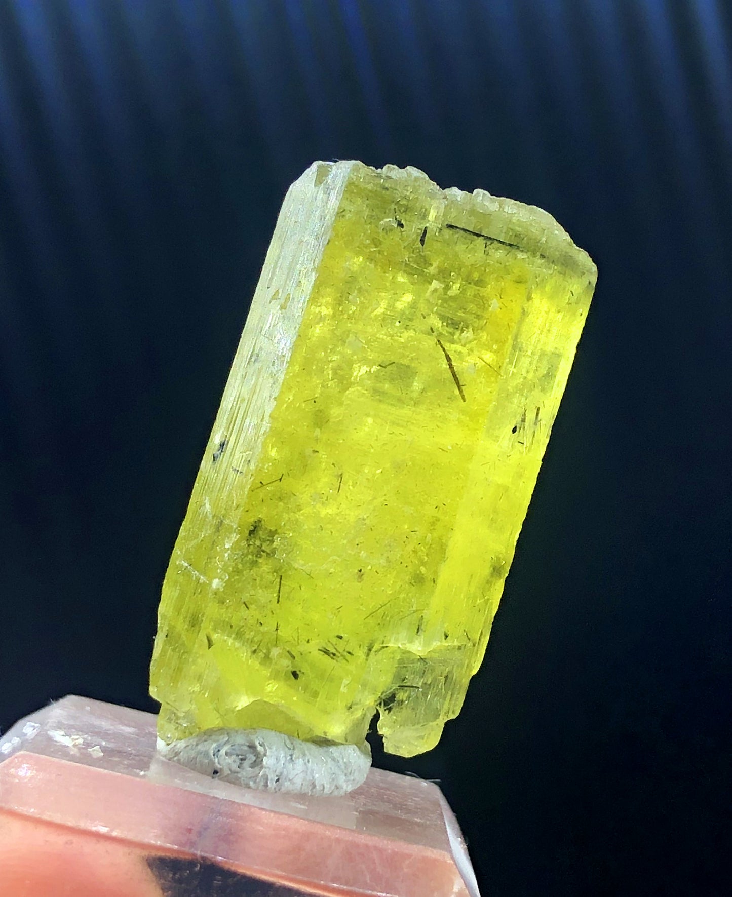 Yellow Color Heliodor var Beryl Crystal, Raw Mineral, Heliodor Specimen - 60 cts