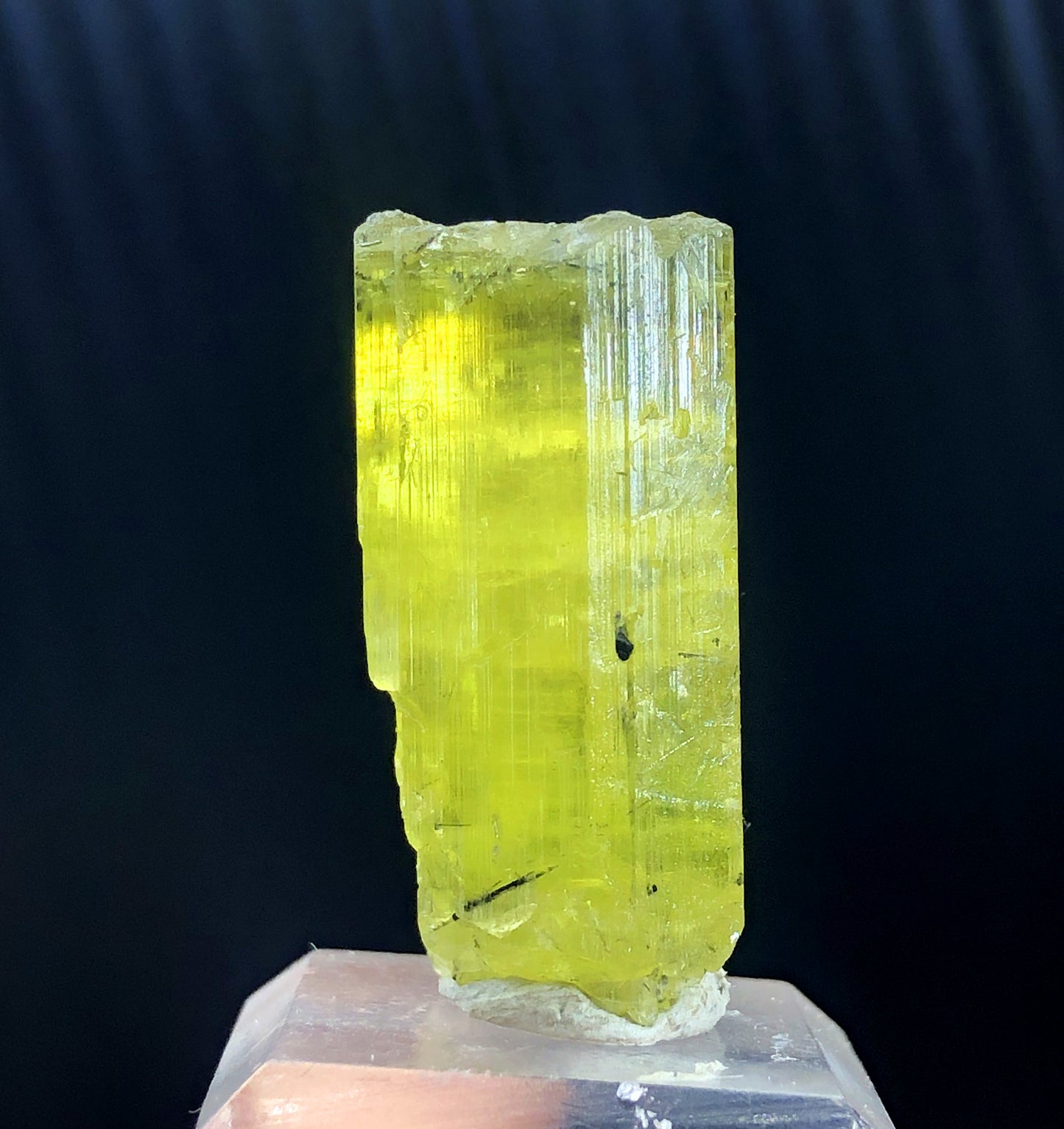 Yellow Color Heliodor var Beryl Crystal, Raw Mineral, Heliodor Specimen - 60 cts