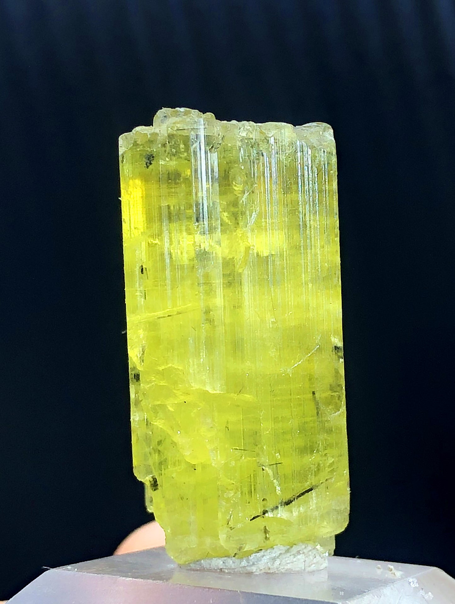 Yellow Color Heliodor var Beryl Crystal, Raw Mineral, Heliodor Specimen - 60 cts