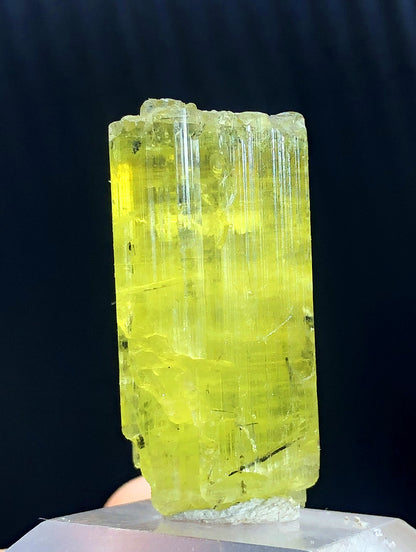 Yellow Color Heliodor var Beryl Crystal, Raw Mineral, Heliodor Specimen - 60 cts