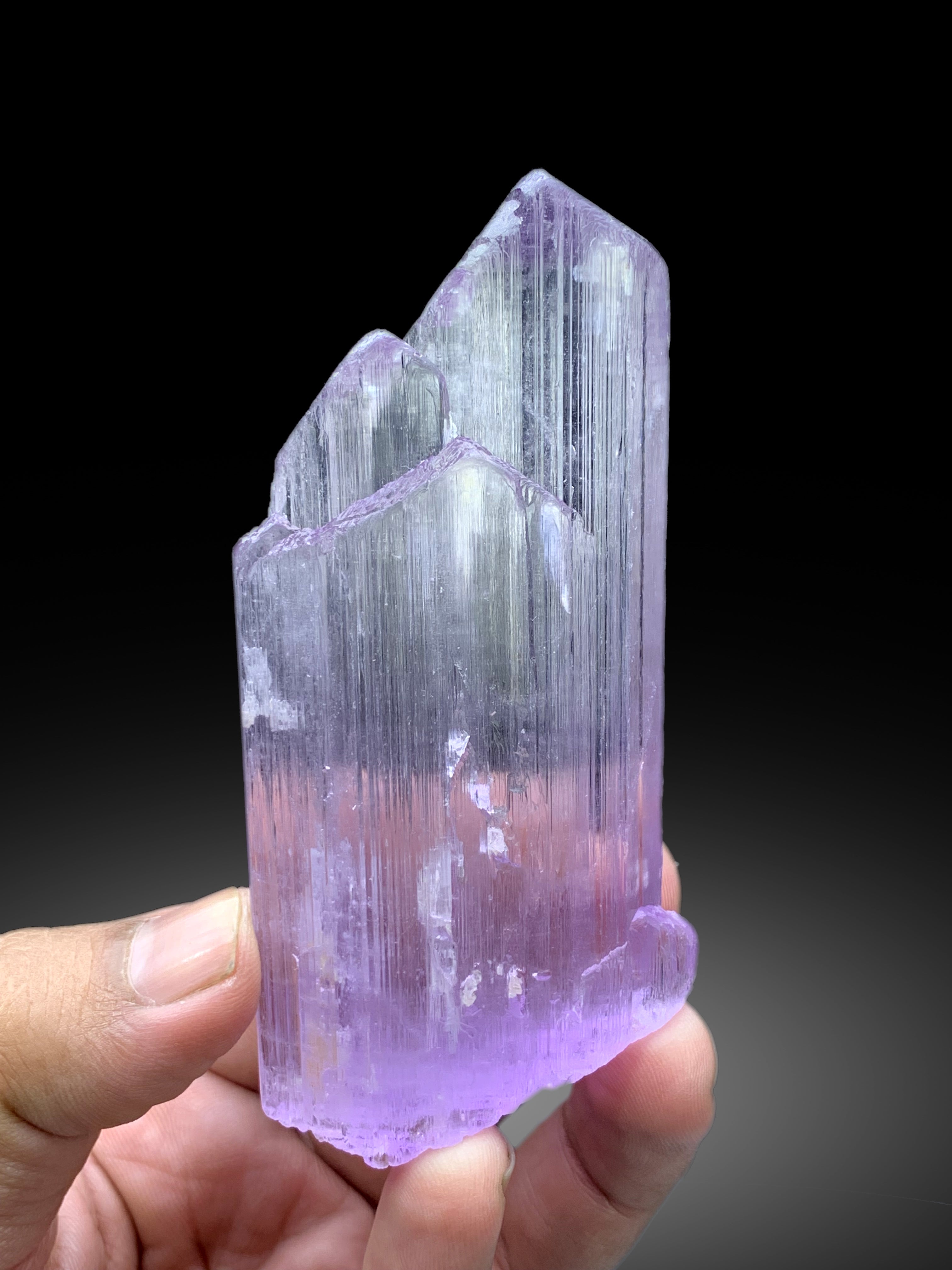 DT Pink Kunzite Crystal from Afghanistan, 181 gram