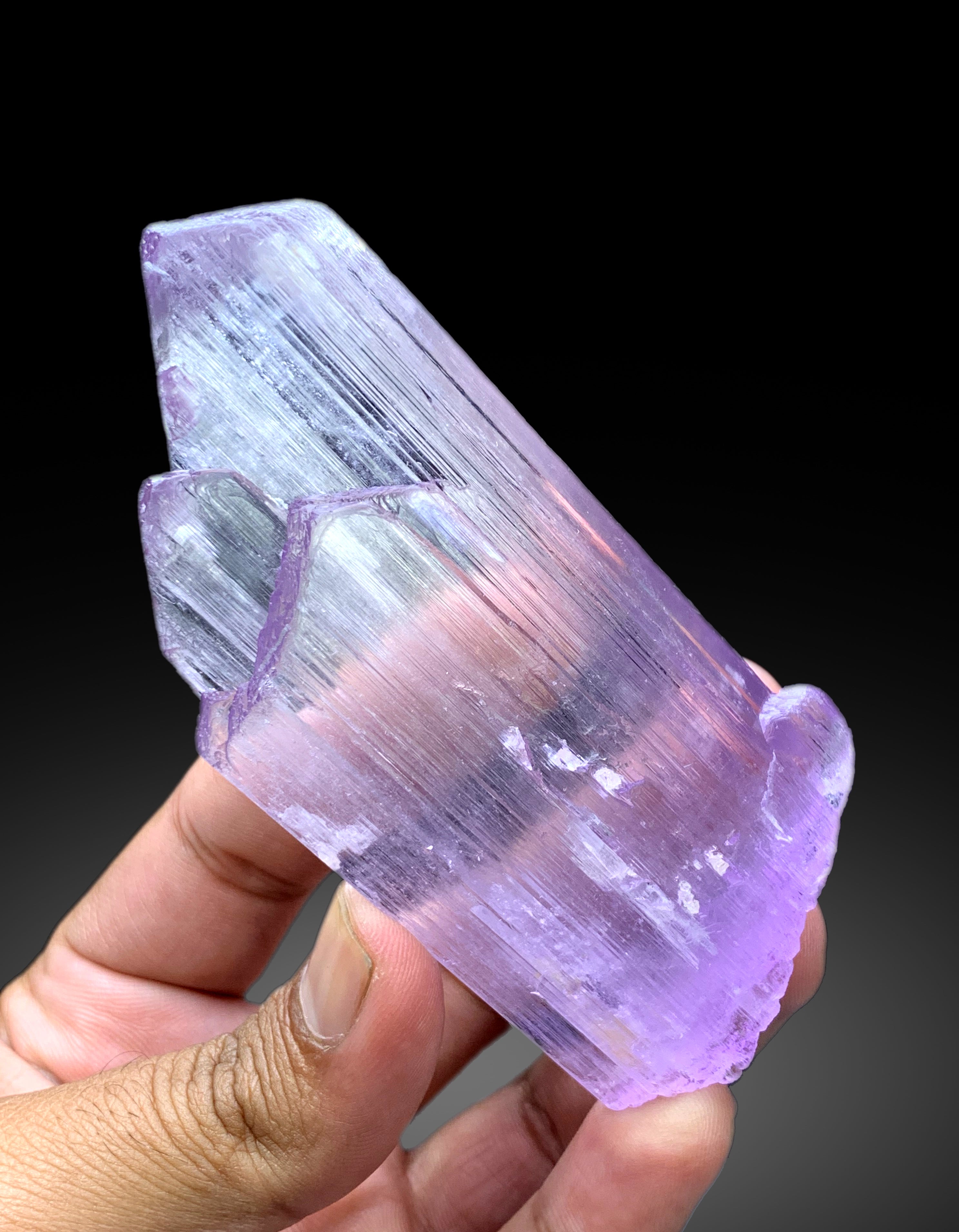 DT Pink Kunzite Crystal from Afghanistan, 181 gram