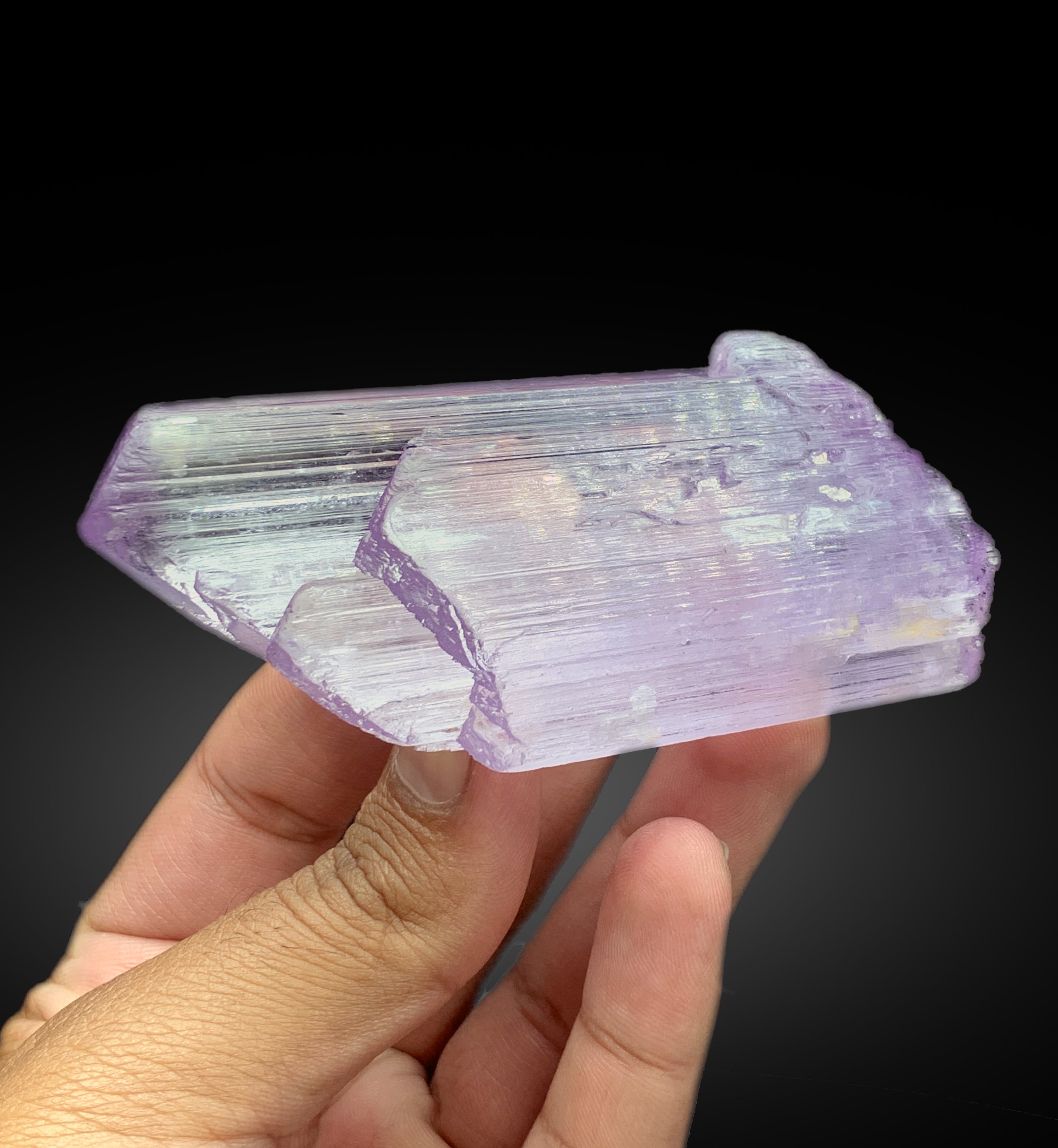 DT Pink Kunzite Crystal from Afghanistan, 181 gram