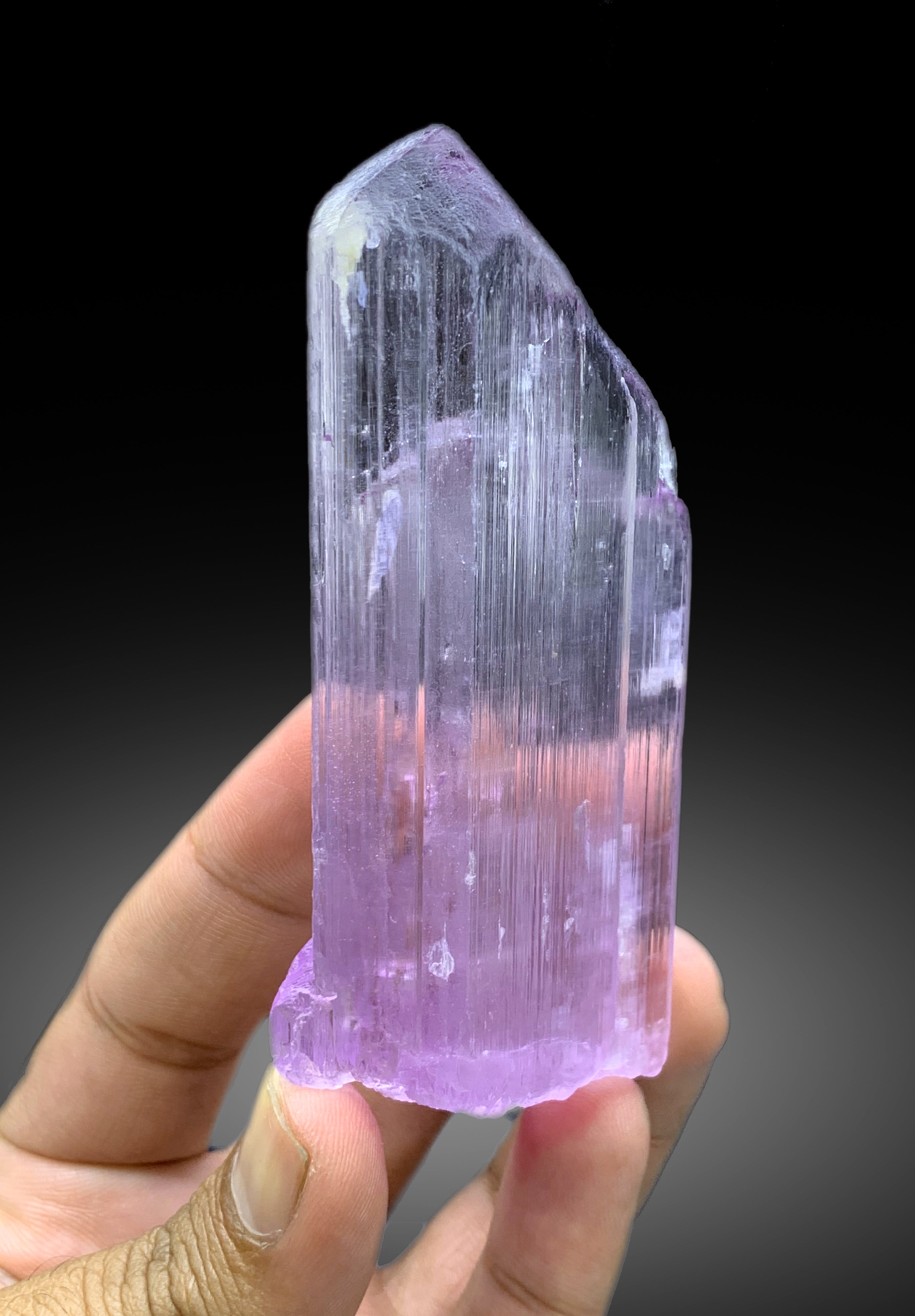 DT Pink Kunzite Crystal from Afghanistan, 181 gram