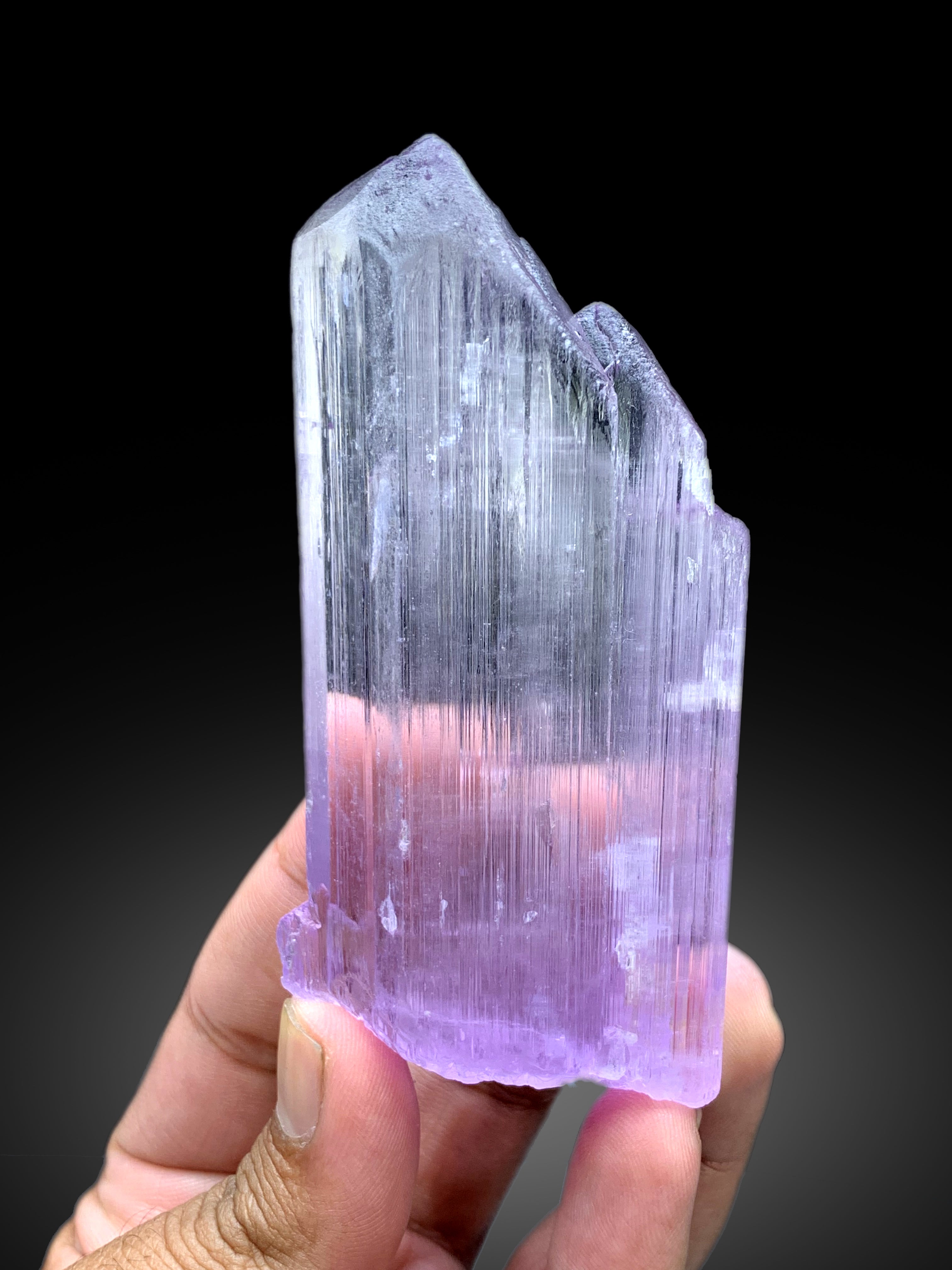 DT Pink Kunzite Crystal from Afghanistan, 181 gram