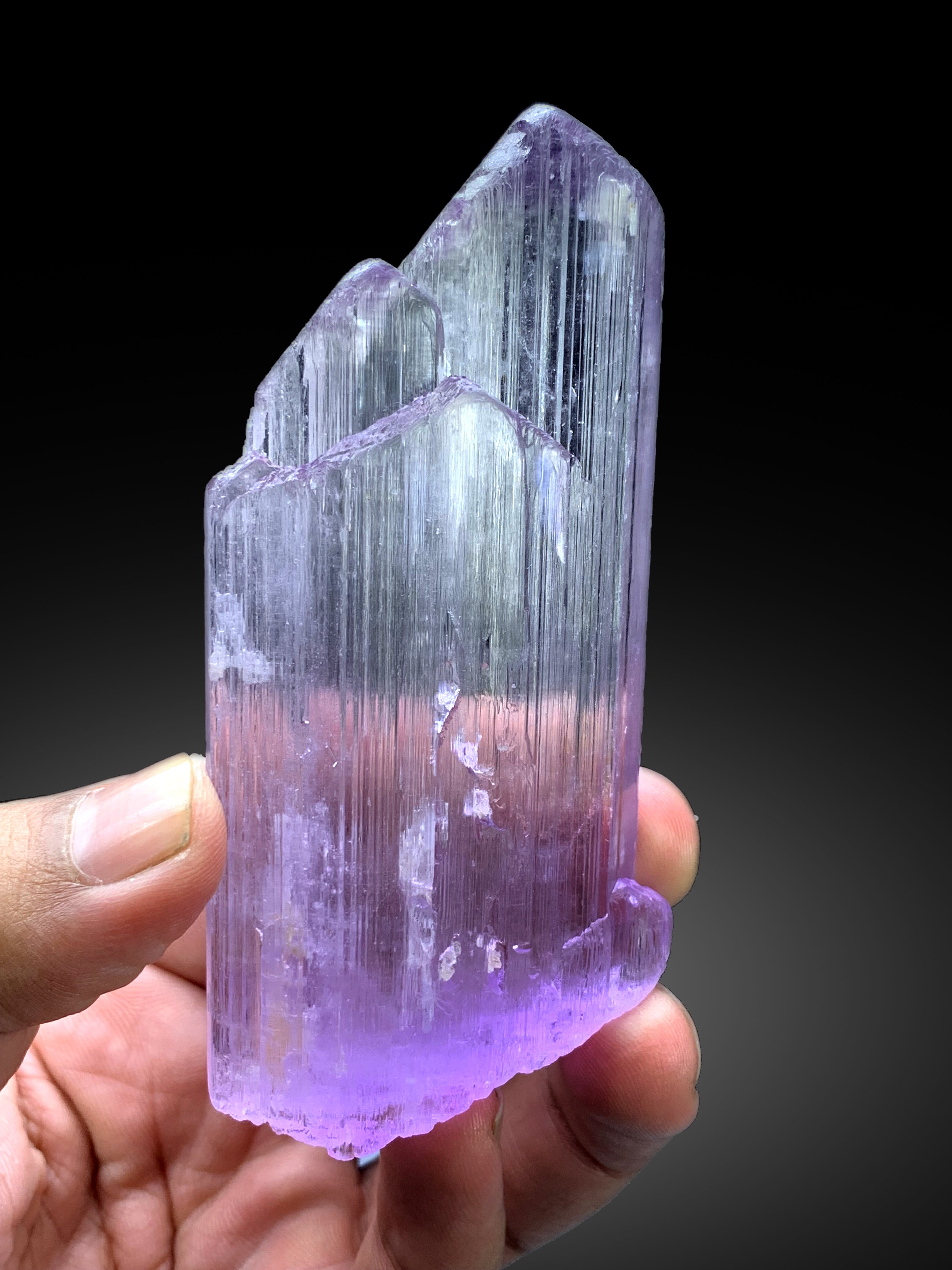 DT Pink Kunzite Crystal from Afghanistan, 181 gram