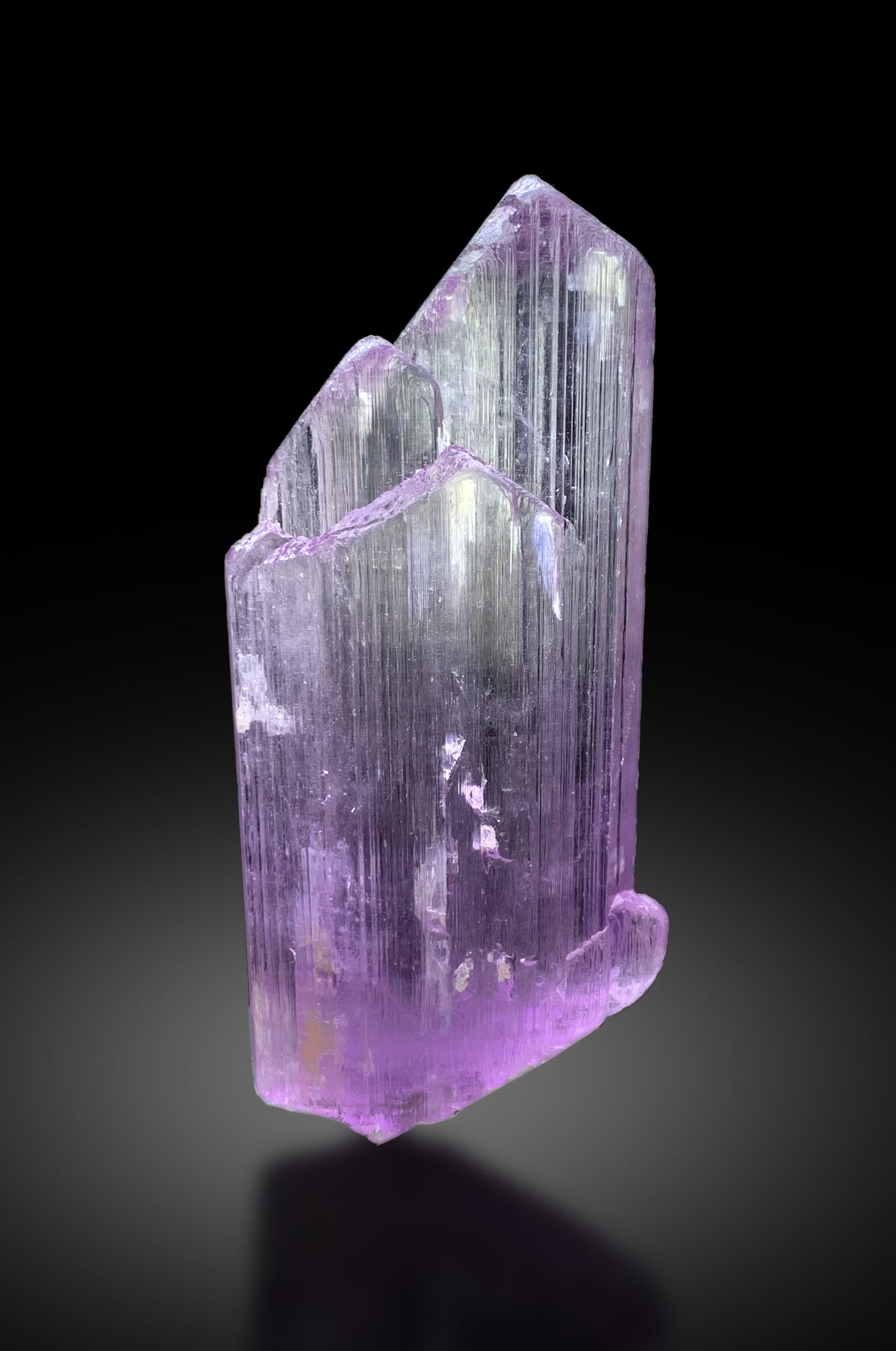 DT Pink Kunzite Crystal from Afghanistan, 181 gram