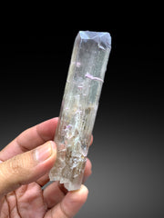 Natural Pink Kunzite with Dendritic Inclusions from Afghanistan - 165 gram