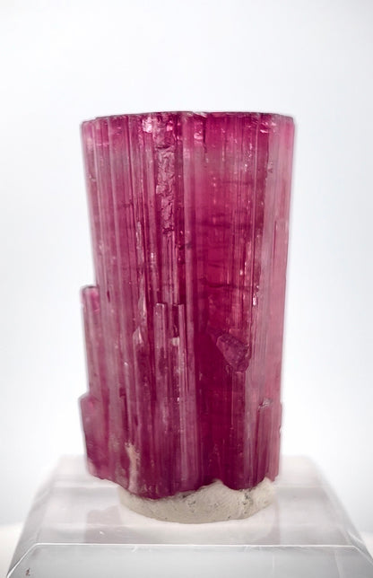 Rubellite Pink Tourmaline Crystal from Afghanistan - 97.1 Gram